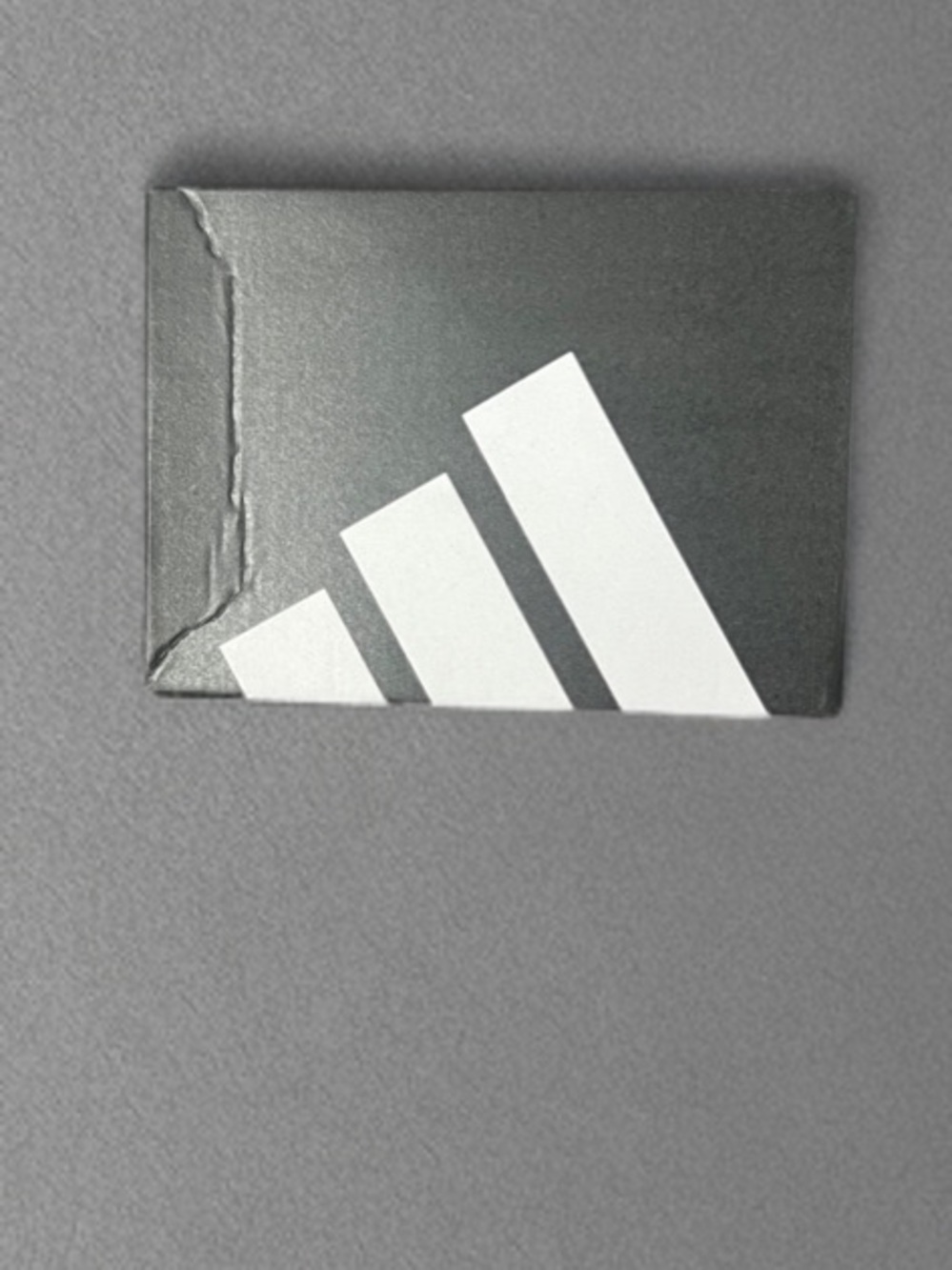 Kids Adidas Black and White Shoe Box